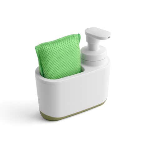 Addis Soap Dispenser and Sponge Holder