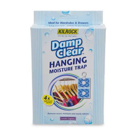 Kilrock Damp Clear Hanging Moisture Trap