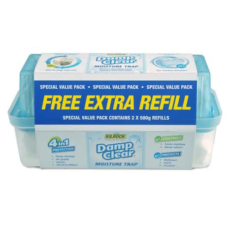 Kilrock Damp Clear Trap and Free Refill