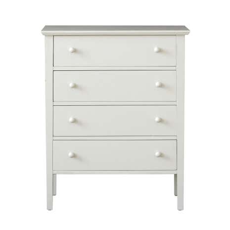 Baxter Grey 4 Drawer Chest