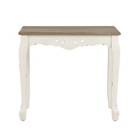 Camille Ivory Lamp Table