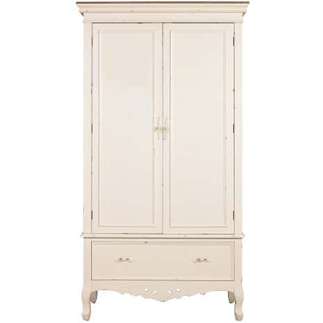 Camille Ivory Double Wardrobe