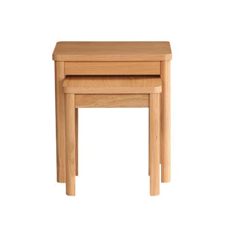 Jasper Oak Nest of Tables