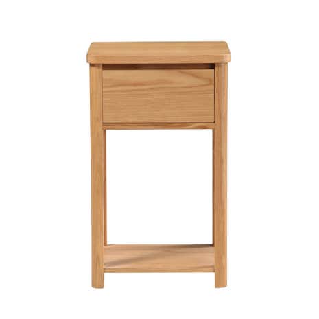 Jasper Oak Telephone Table