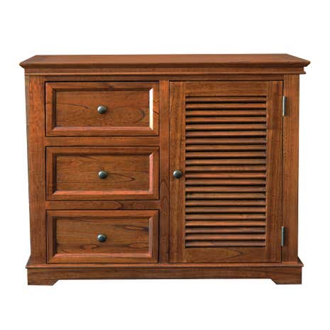 Louvre Dark Wood Sideboard