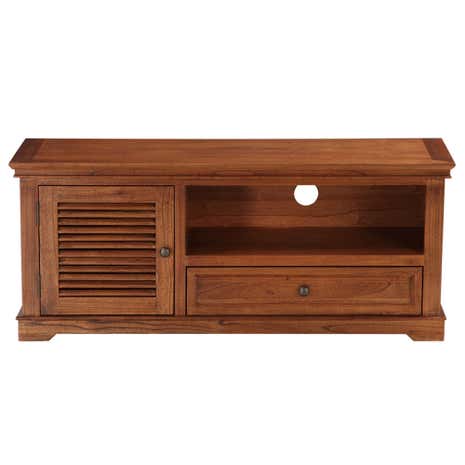 Louvre Dark Wood TV Stand