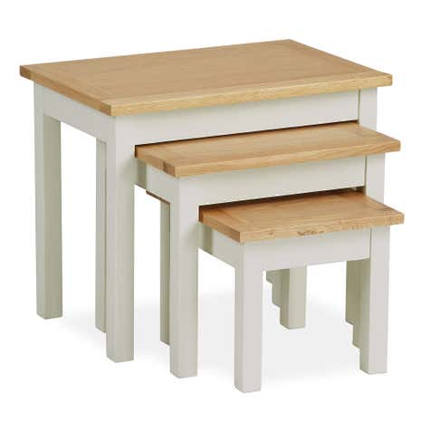 Sidmouth Cotton Nest of Tables