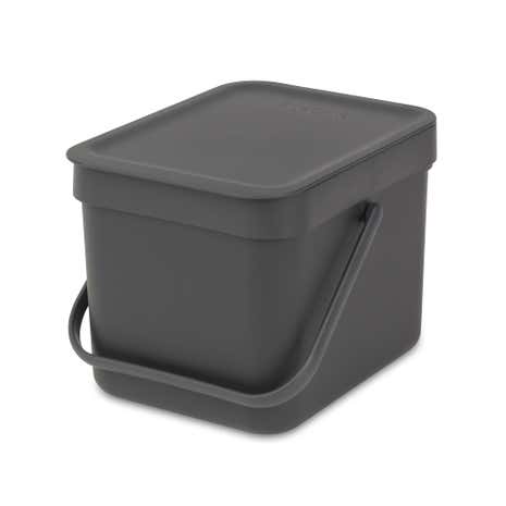 Brabantia Sort n Go 6 Litre Waste Bin