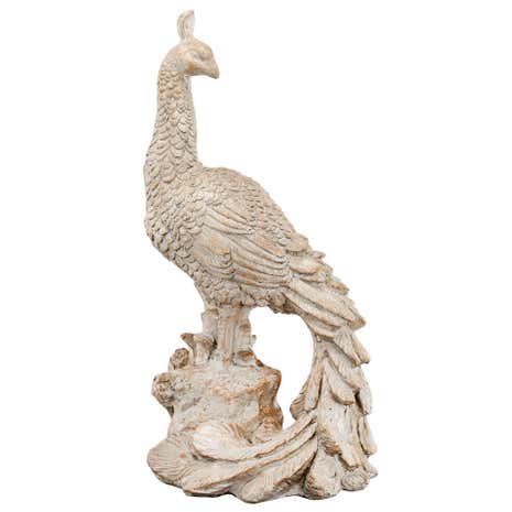 Dorma Peacock Statue