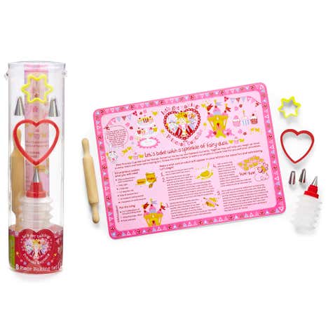 Princess Cupcake 8 Piece Baking Set