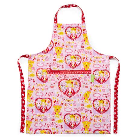 Princess Cupcake Apron in Gift Box