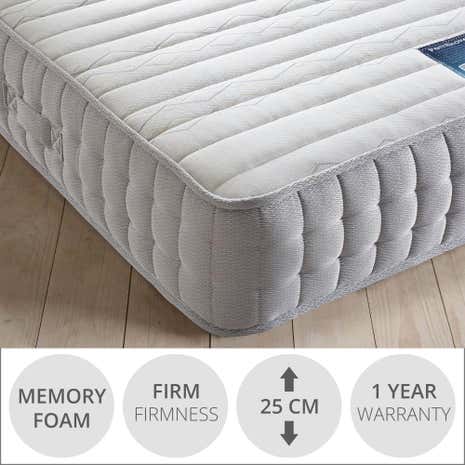 Pembroke Memory Foam Firm Mattress