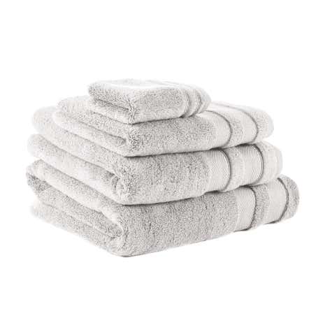 White So Soft Zero Twist Towel