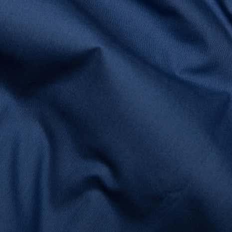 Navy Plain Cotton Poplin