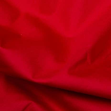 Plain Cotton Poplins Scarlet
