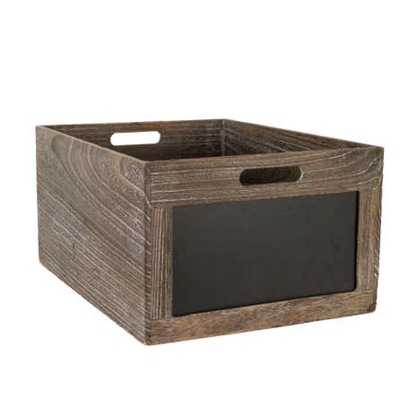 Chalkboard Crate