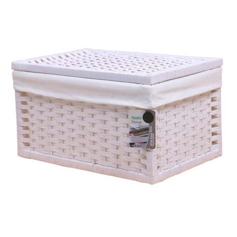 White Paper Rope Trunk