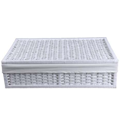 White Paper Rope Underbed Storage