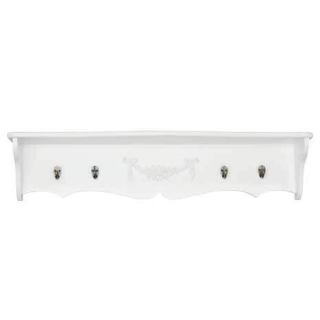 Toulouse White Wall Shelf