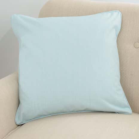 Solar Mint Cushion Cover