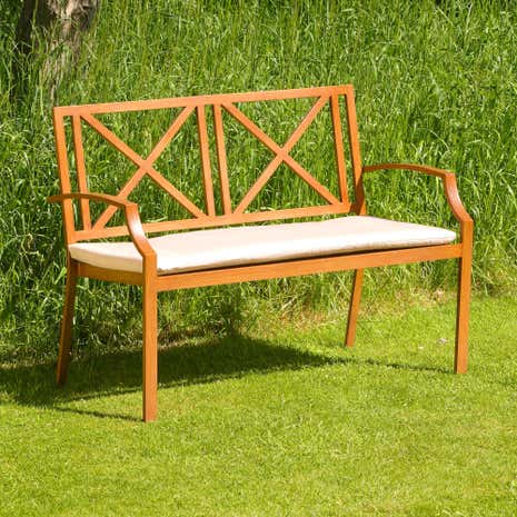 Canberra 2 Seater Bench