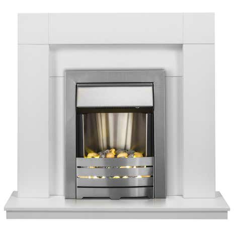 Malmo White Electric Suite