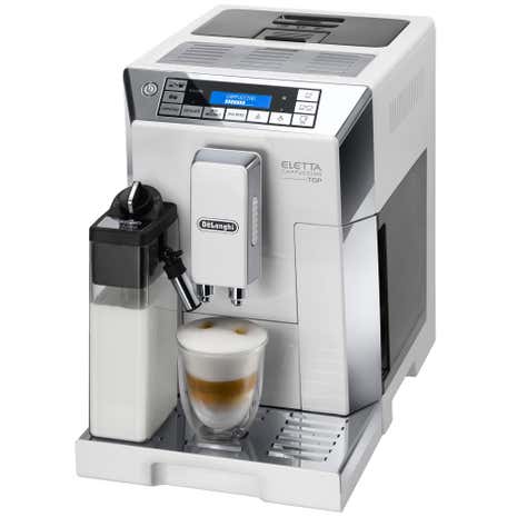 Delonghi Bean to Cup Espresso Cappuccino Maker ECAM45.760.W