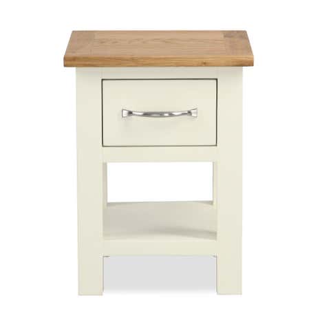 Sidmouth Cream Lamp Table