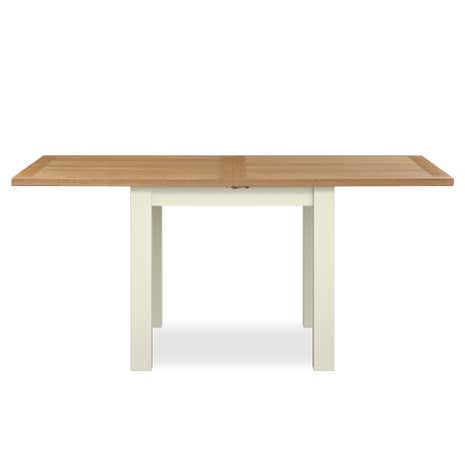 Sidmouth Cream Flip Top Dining Table