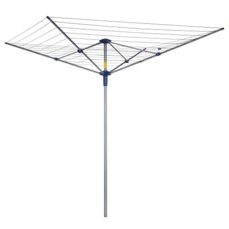 Utility Room 4 Arm 40 Metre Rotary Airer