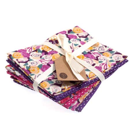 Bouquet Cotton Rose Fat Quarters