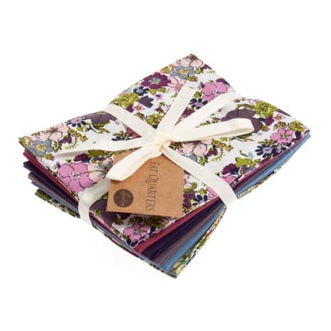 Floral Berry Cotton Fat Quarters