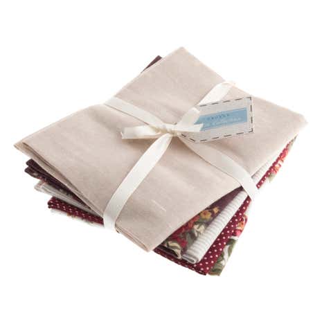 Natural Cotton Linen Fat Quarters