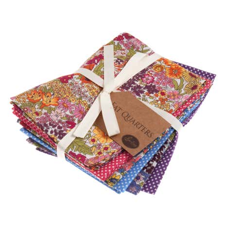 Country Garden Cotton Fat Quarters