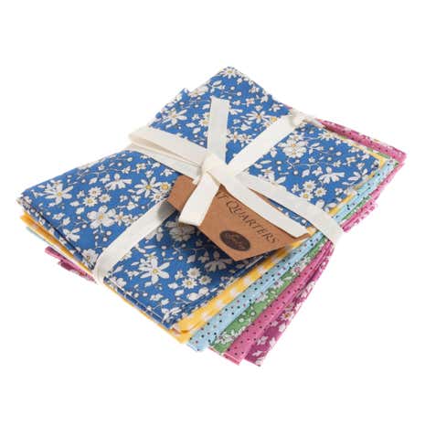 Spring Daisy Cotton Fat Quarters