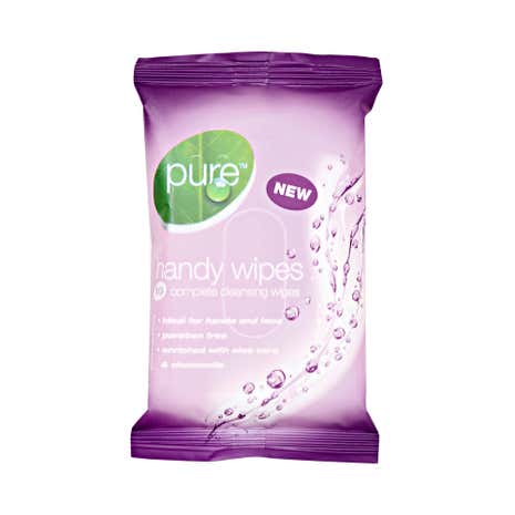 Pure Handy Wipes