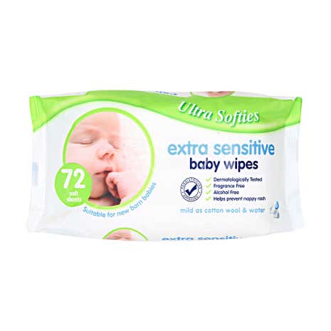 Ultra Softies Baby Wipes