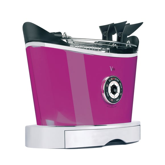 Bugatti Volo 13-VOLOCL/UK 2 Slice Lilac Toaster