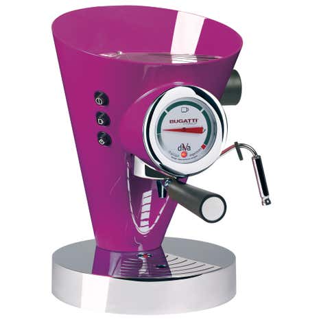 Bugatti Diva Espresso Machine Lilac 15-DIVACL/UK
