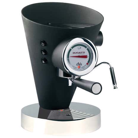 Bugatti Diva Espresso Machine Black 15-DIVAN/UK
