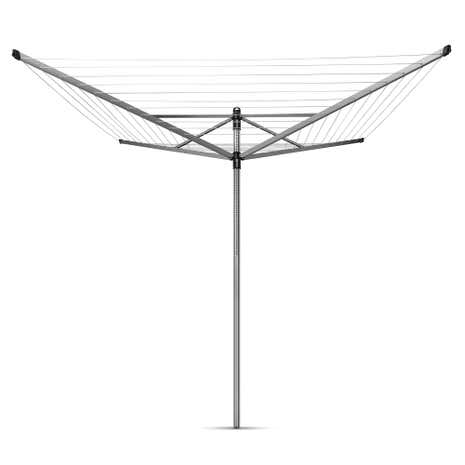 Brabantia 60 Metre 4 Arm Rotary Liftomatic Airer