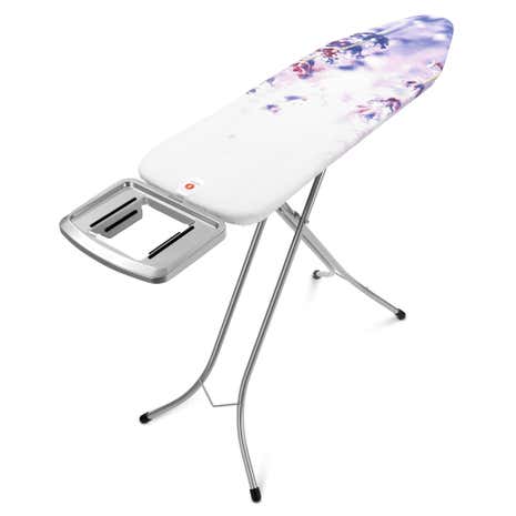 Brabantia Lavender Steam Iron Ironing Board