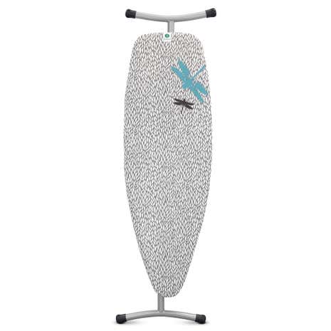 Brabantia Grey Steam Iron Ironing Board