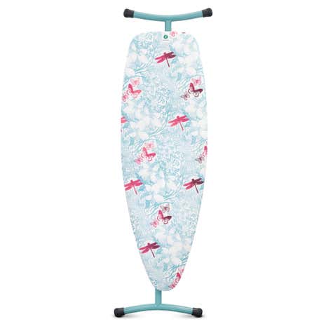Brabantia Botanical Steam Iron Ironing Board