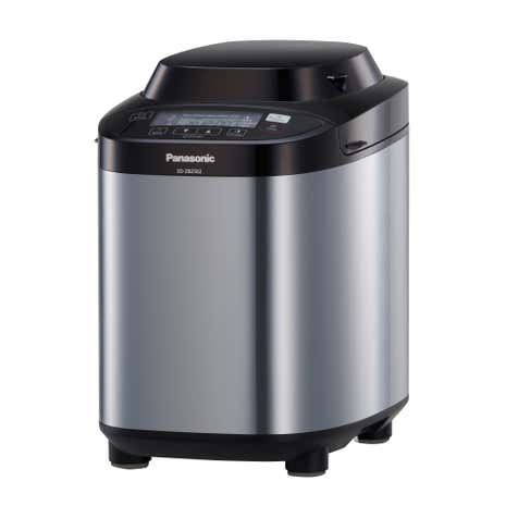 Panasonic SD-2502BXC Stainless Steel Breadmaker With Gluten Free Setting
