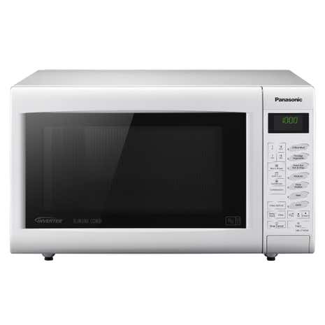 Panasonic NNCT555WBPQ 1000W White 27L 3 in 1 Combination Microwave Oven with Grill