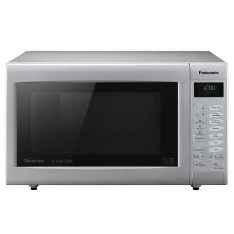 Panasonic NNCT565MBPQ Silver 3 in 1 Combination Microwave Oven and Grill