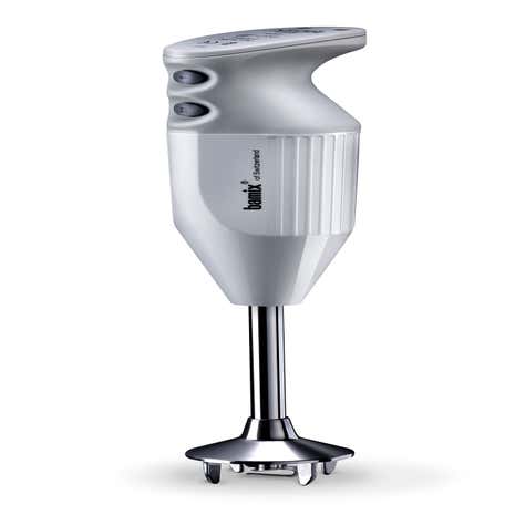 Bamix Mono 160W White Hand Blender