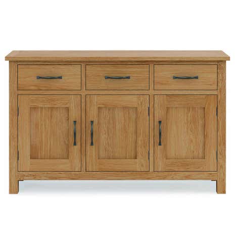 Sidmouth Oak Large Sideboard
