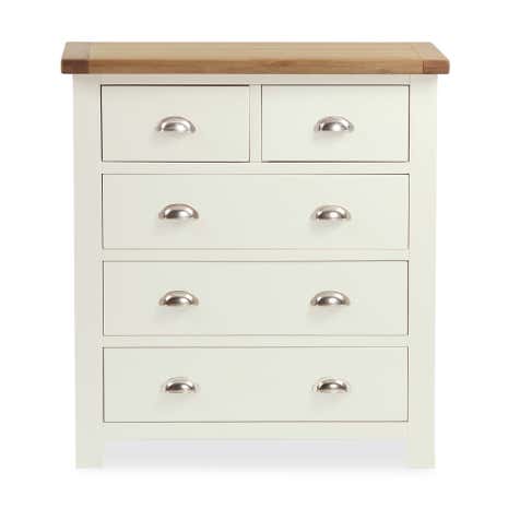 Wilby Cream 5 Drawer Chest